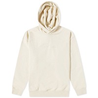 Embroidered Tonal Text Logo Hoody