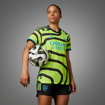 adidas Arsenal 23/24 Away Jersey Womens, Where To Buy, HZ2104