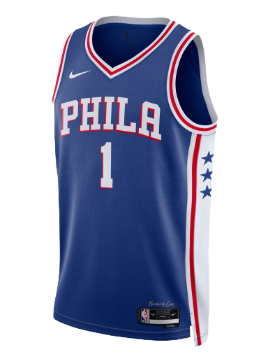 Tyrese Maxey Philadelphia 76ers 2022-23 City Edition Jersey