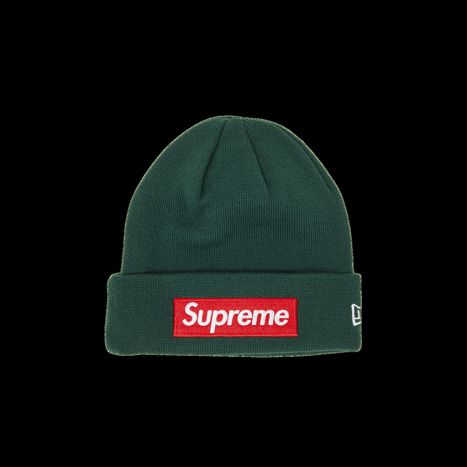 Supreme x New Era Box Logo Beanie