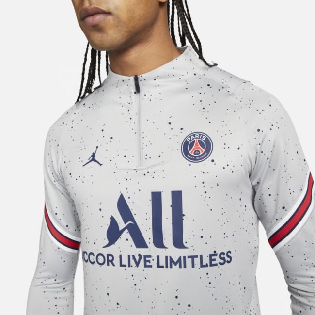 thuis Onschuldig Gezond T-shirt Nike Paris Saint-Germain Strike Fourth Dri-FIT Football Drill Top  DH7685-013 | FLEXDOG