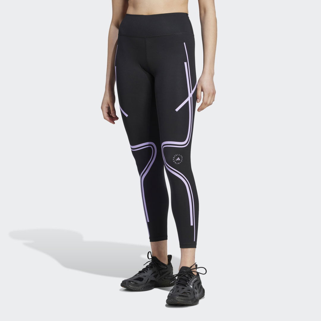 ADIDAS BY STELLA MCCARTNEY TruePurpose recycled-stretch leggings |  NET-A-PORTER