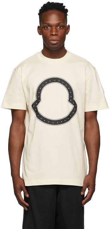 Moncler Logo Outline T-Shirt H10918C000158390T