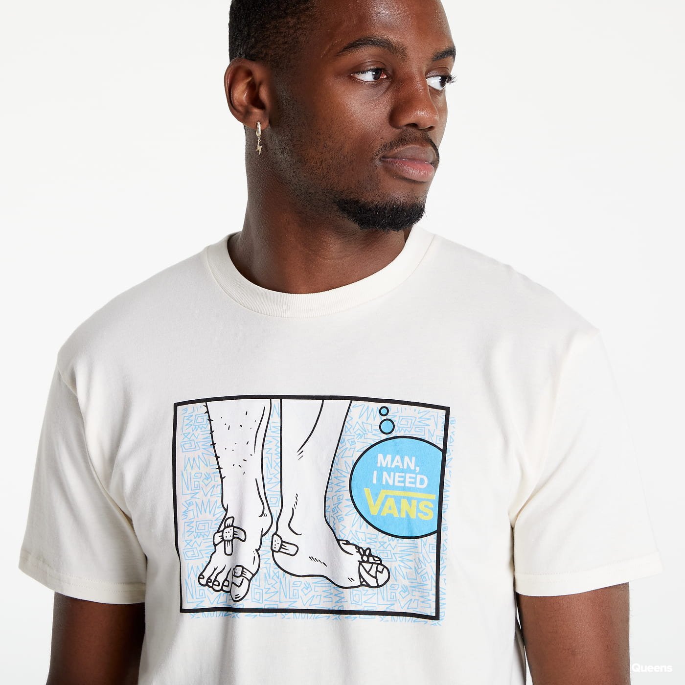 Pind sælger ekko T-shirt Vans Stranger Things x Reversible T-Shirt VN0007RK3KS | FLEXDOG