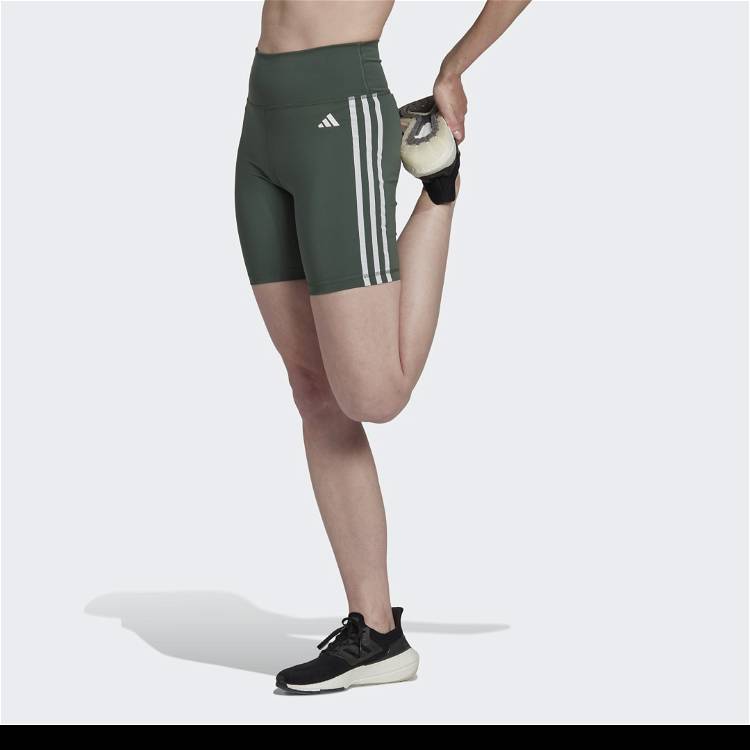 adidas Performance Training Essentials 3-stripes High-waisted