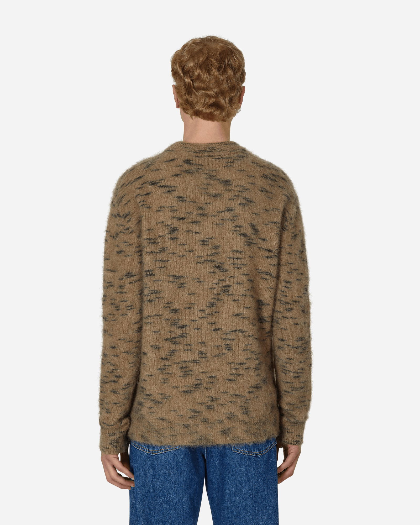 Sweater Acne Studios Mohair Crewneck Sweater B60264- BLG | FLEXDOG