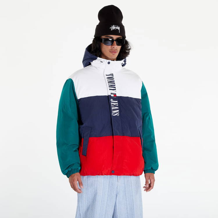 Puffer jacket Tommy Hilfiger Archive ColorBlock Puffer Jacket