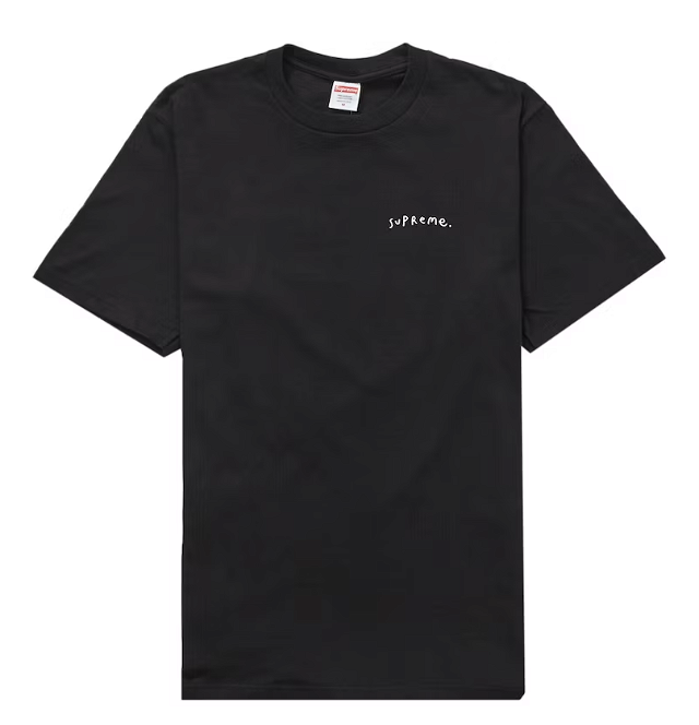 T-shirt Supreme Greta Tee FW22T6 BLACK | FLEXDOG