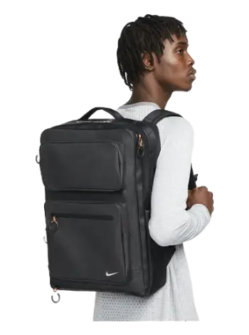 Nike Brasilia 9.5 AOP Backpack Unisex Sports Travel Bag Medium