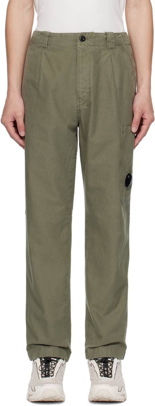 Cargo pants C.P. Company Garment-Dyed Cargo Pants 14CMPA265A-006505G