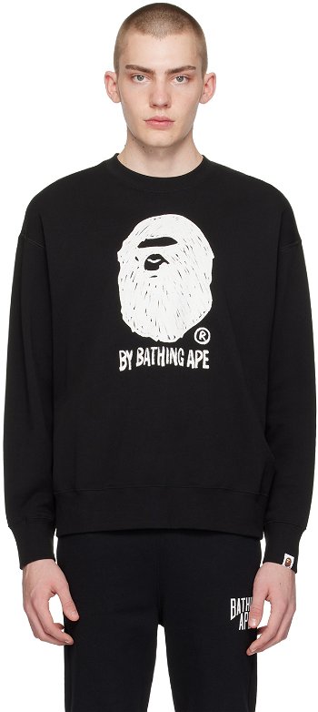 BAPE Ape Head Sweatshirt 001SWK301303M