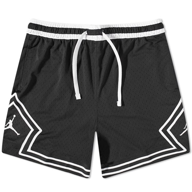Air Jordan Dri-FIT Sport Diamond Shorts 'Black/White/White/White