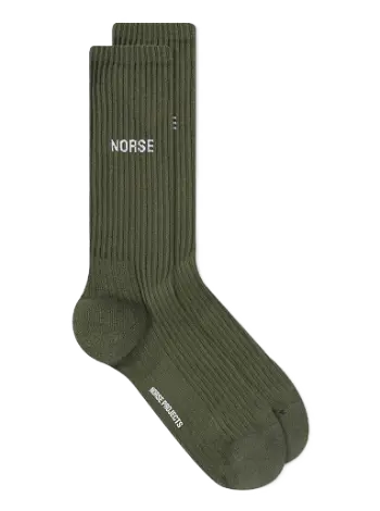 NORSE PROJECTS Bjarki Logo Sock N82-0060-8045