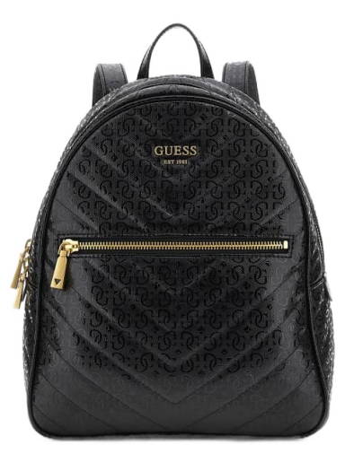 Backpack GUESS Vezzola Jacquard 4G Logo Backpack HMVZLJP4190 FLEXDOG