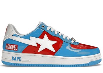 BAPE Marvel Comics x Bape Sta 2022 "Captain America" 001FWI731903