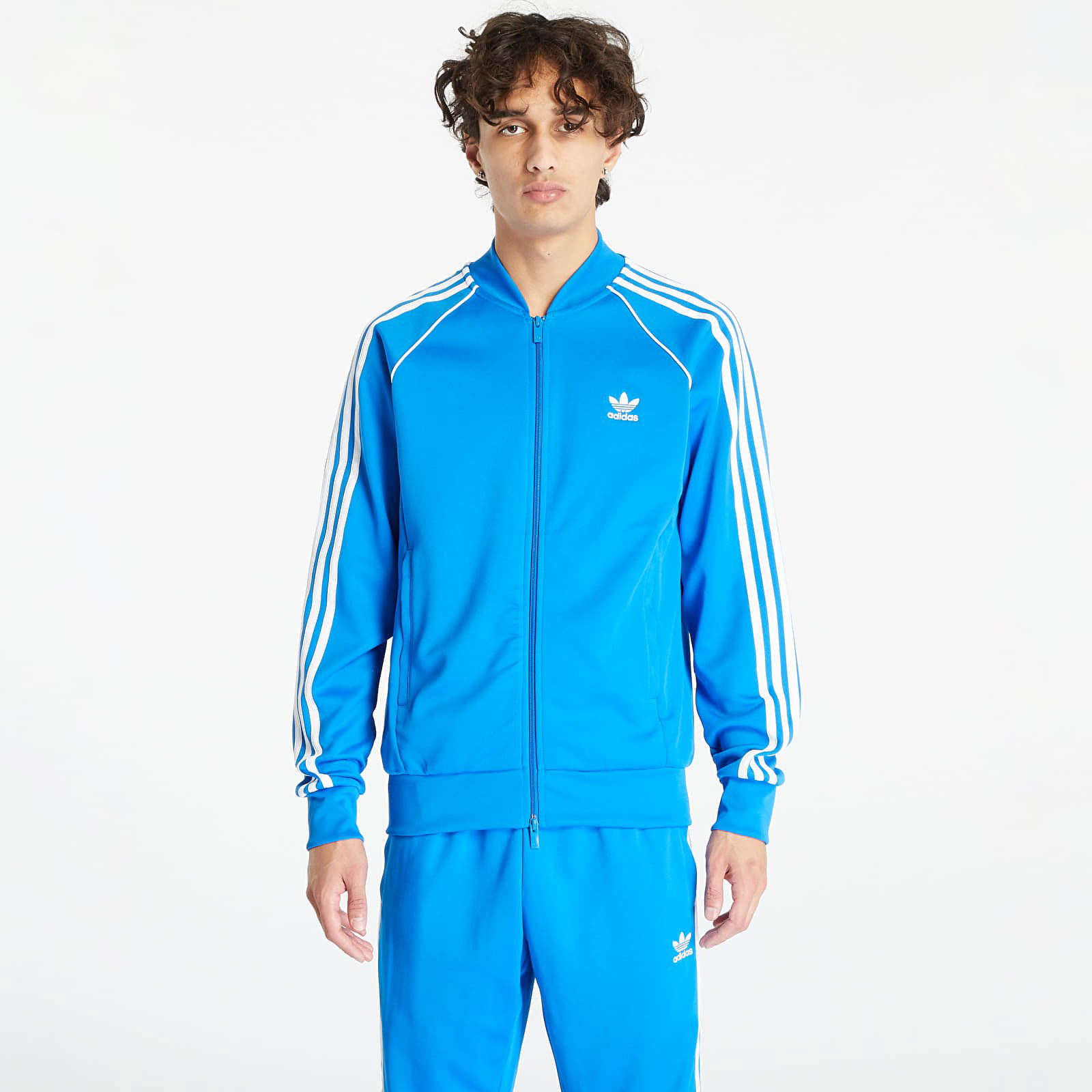 Adidas Adicolor Contempo Hoodie Blue Bird XS Mens