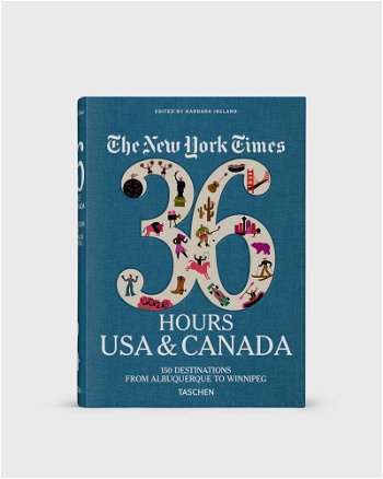TASCHEN Books The New York Times 36 Hours USA & Canada 3rd Edition 9783836575324