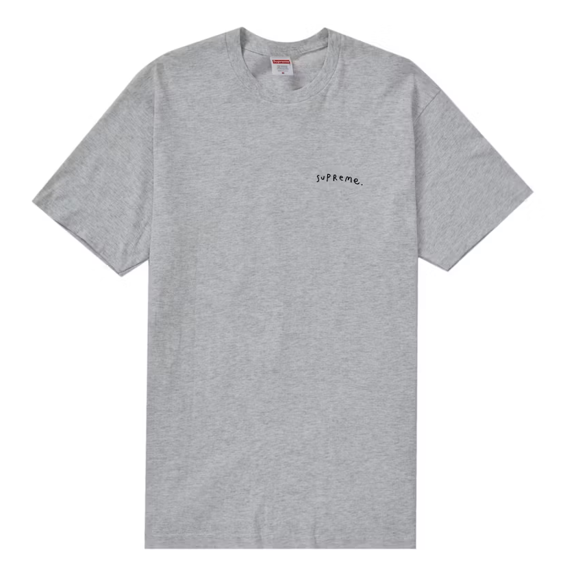 T-shirt Supreme Yin Yang Tee FW23T53 ASH GREY | FLEXDOG