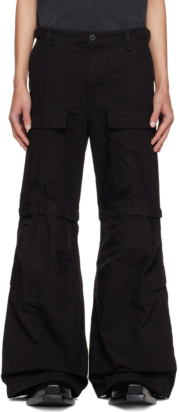 Flared Cargo Pants