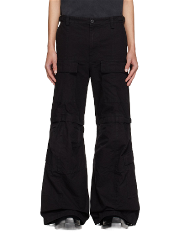 Wide Leg High Waisted 6 Pockets Cargo Pants – Unity Clothing Inc. North  Vancouver