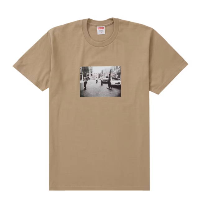 T-shirt Supreme Kate Moss 10th Anniversary T-Shirt FW08T5