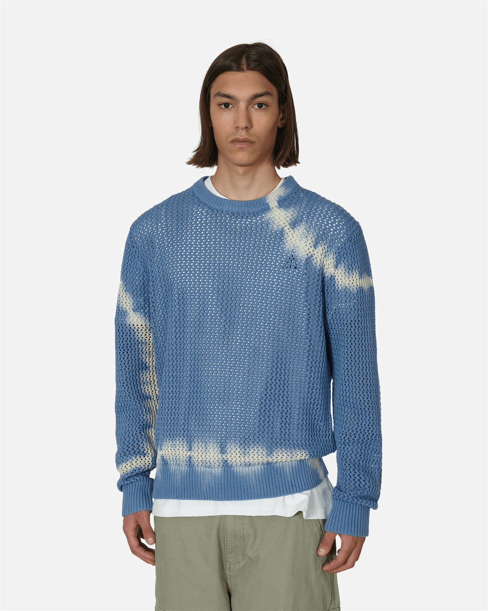 Sweater Stüssy Pigment Dyed Loose Gauge Sweater 117105-1275 | FLEXDOG