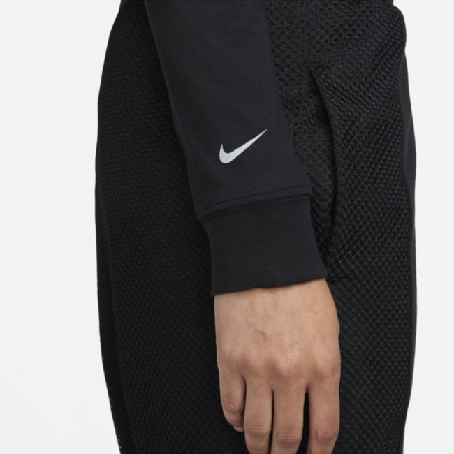 Crop top Nike Naomi Osaka Long-Sleeve Cropped T-Shirt DJ7941-010 