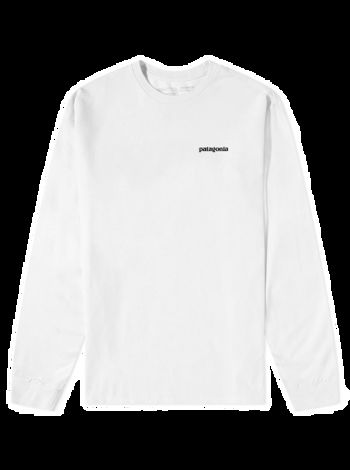 Patagonia P-6 Logo Responsibili-Tee 38518-WHI