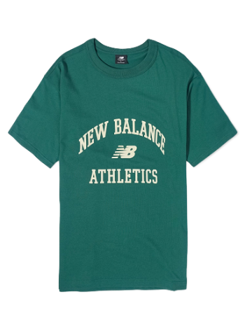 New Balance Athletics Varsity Graphic T-Shirt "Nightwatch Green" MT33551-NWG