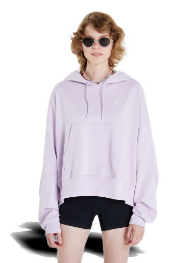 Nike Sportswear Women's Oversized Jersey Pullover Hoodie.