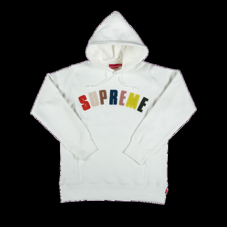 Sweatshirt Supreme Chenille Arc Logo Hooded Sweatshirt SS17SW40