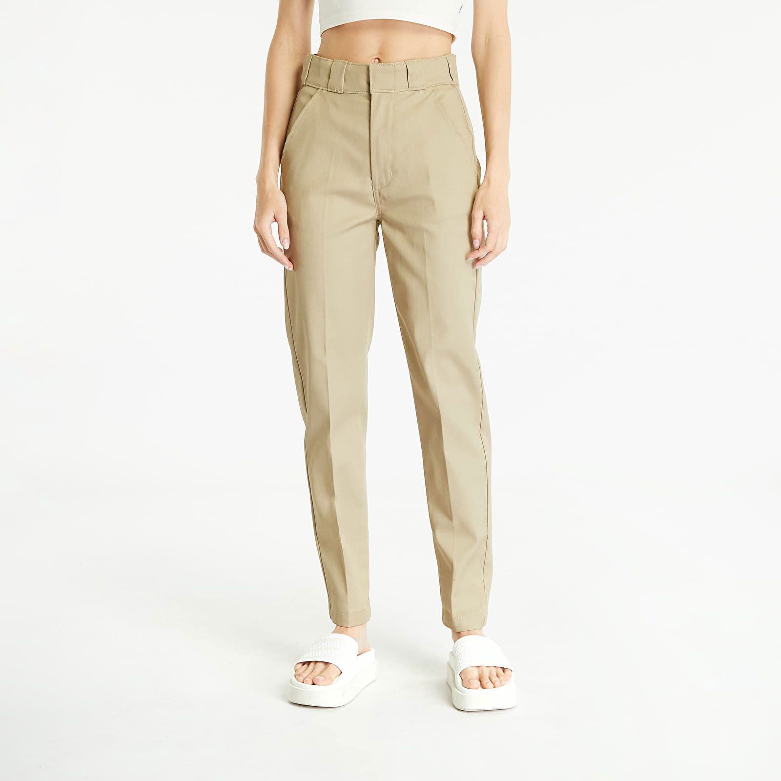 Dickies Elizaville Khaki Workwear Trousers  Khaki pants outfit women,  Dickies pants outfits women, Workwear trousers