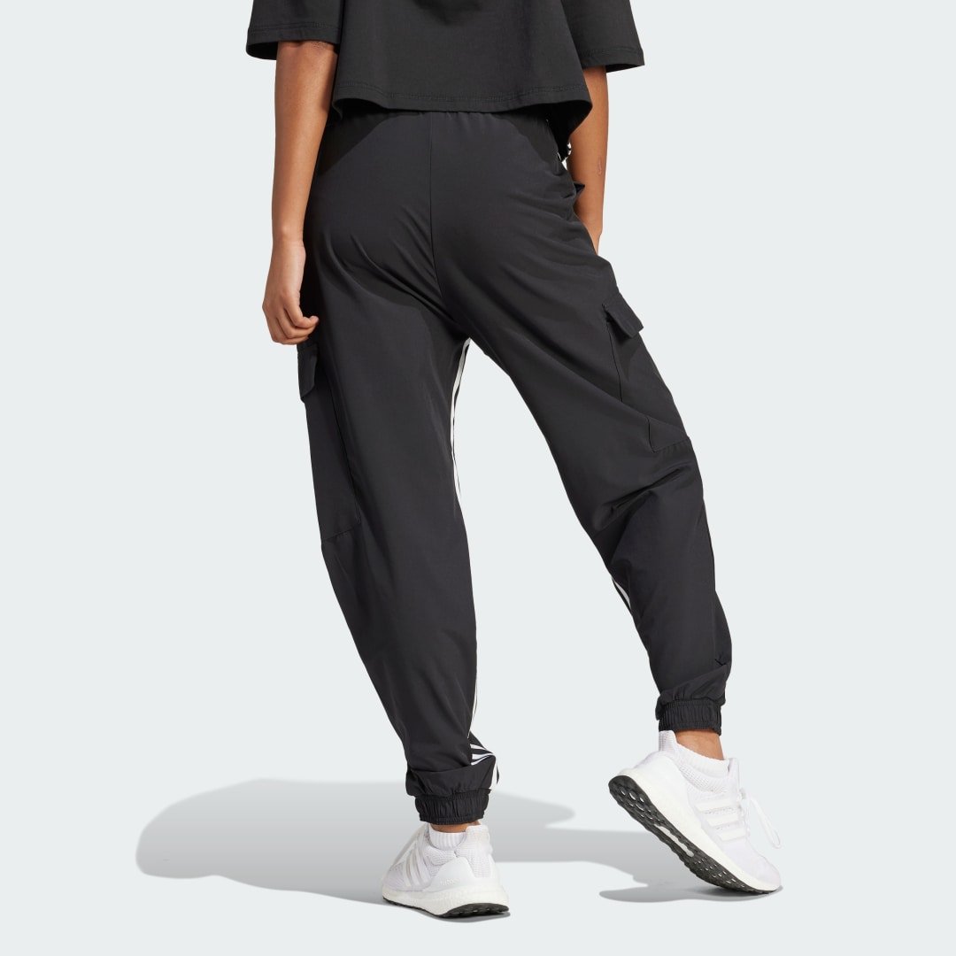 adidas Dance All-Gender Versatile Woven Cargo Pants - Black