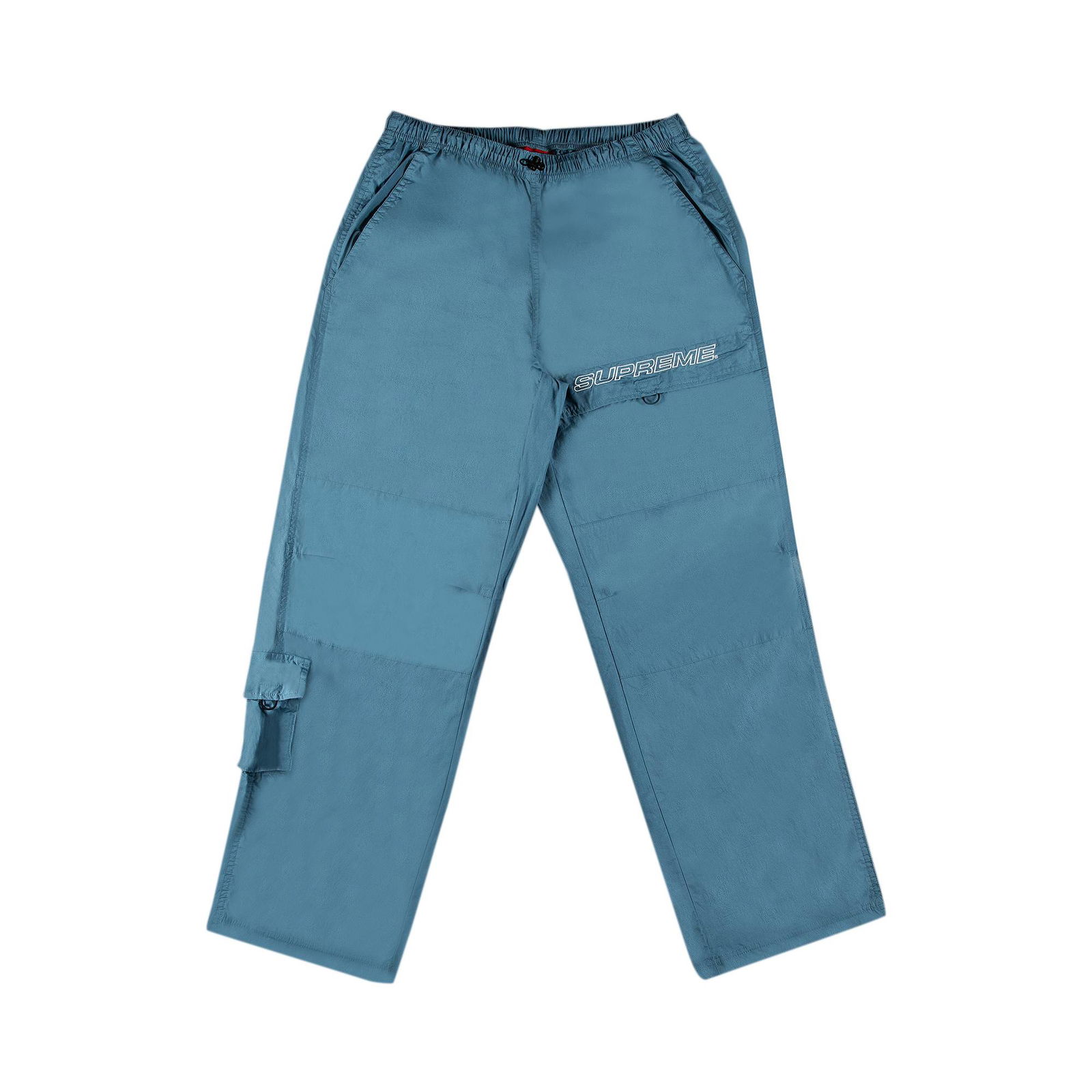 Trousers Supreme Cotton Cinch Pant FW20P63 SLATE | FLEXDOG