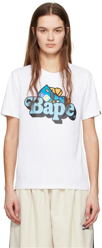 BAPE Shark Milo T-Shirt 002TEK302013L