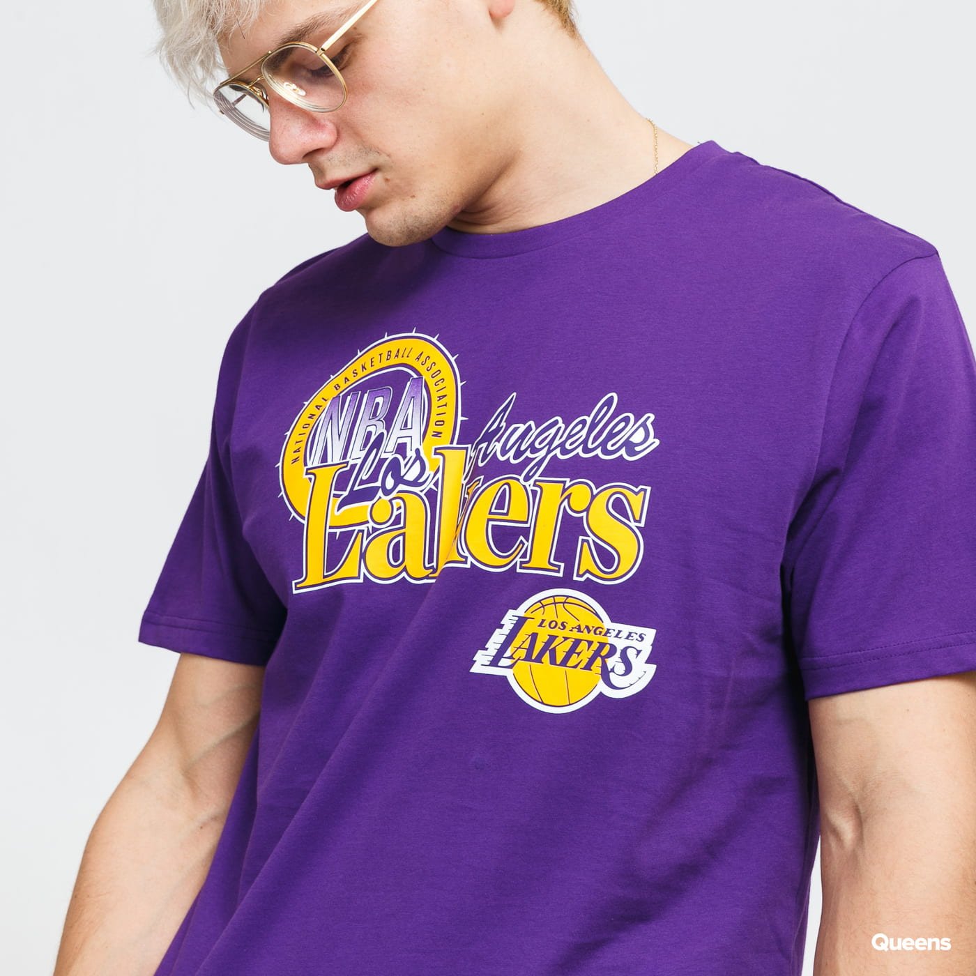 T-shirt New Era NBA Throwback Graphic Tee LA Lakers 12869832