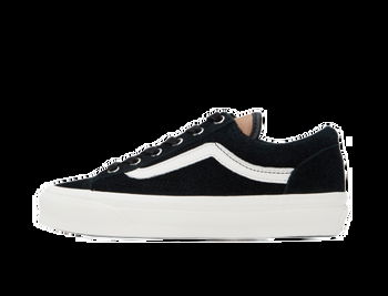 Vans style hotsell 36 black nylon