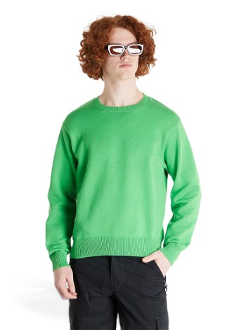 Stüssy Bent Crown Sweater 117130 lime
