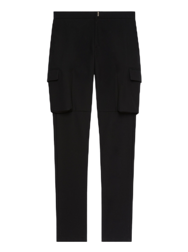 Givenchy Red Logo-tape Track Trousers - Les Petits
