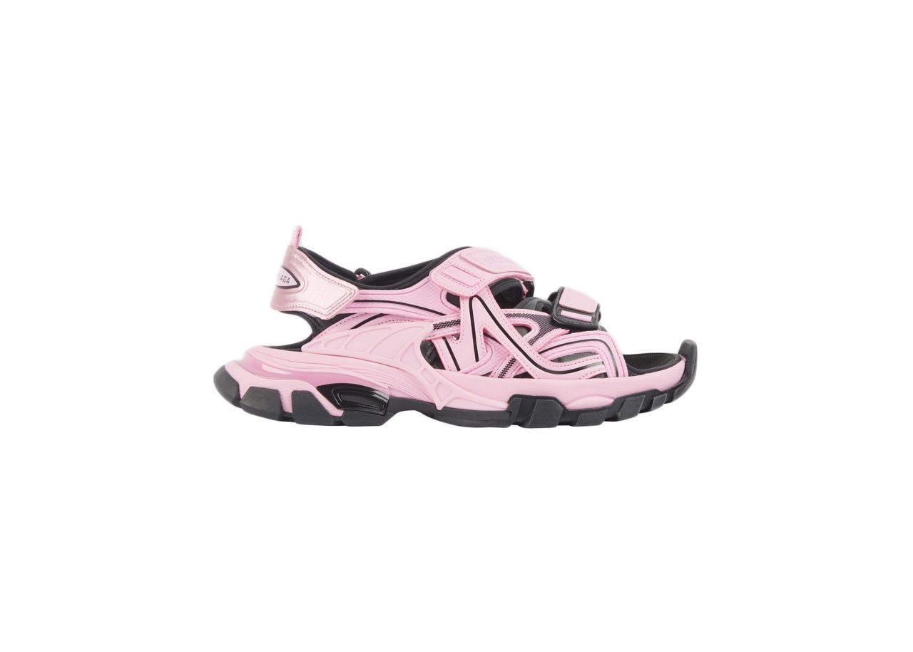 Balenciaga Track Sandal Neon Pink W 617543W2FH15010 FLEXDOG