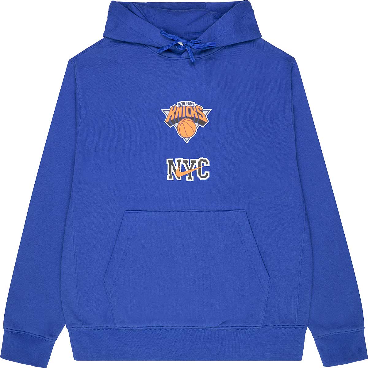 New York Knicks Club Fleece City Edition Men's Nike NBA Pullover