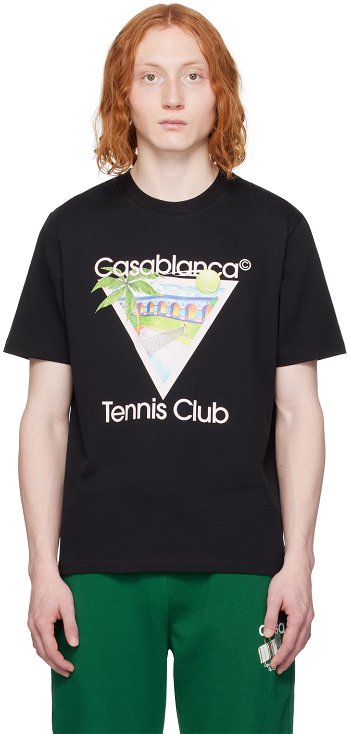 Casablanca SSENSE x 'Tennis Club' Icon T-Shirt MPS24-JTS-001-12