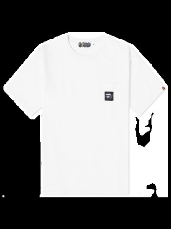 BAPE Label Pocket T-Shirt 001CSJ801009M-WHT