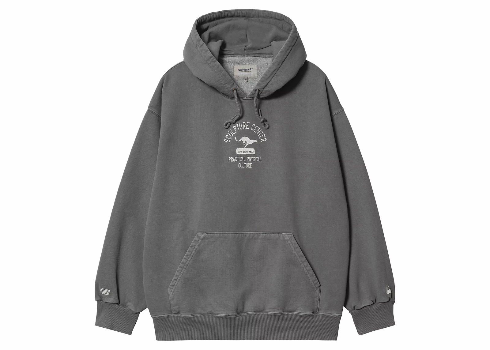 Sweatshirt New Balance x Carhartt WIP Hoodie MT21578 | FLEXDOG