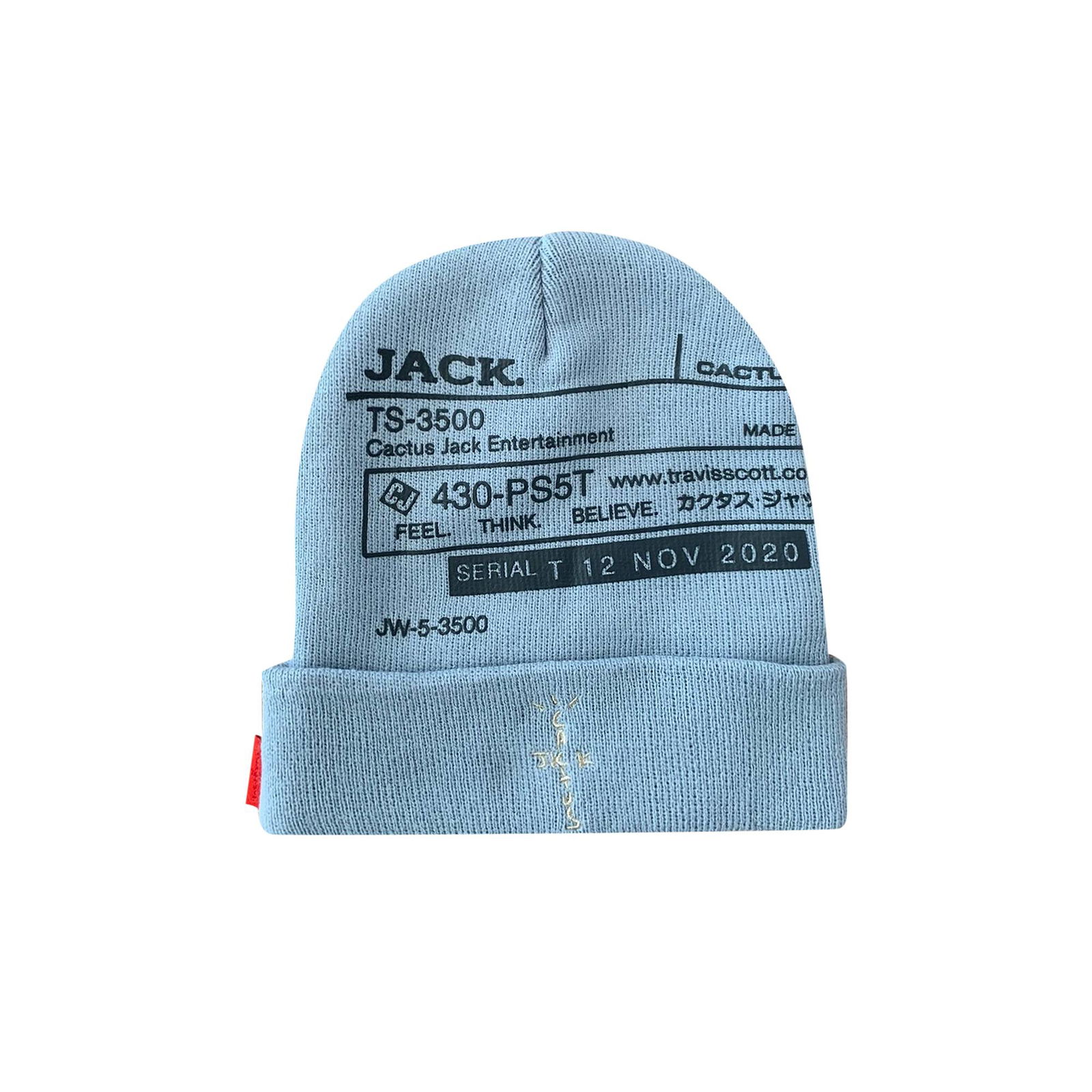 Cactus jack clearance beanie