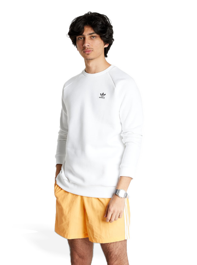 White sweatshirts and hoodies adidas Originals | FLEXDOG