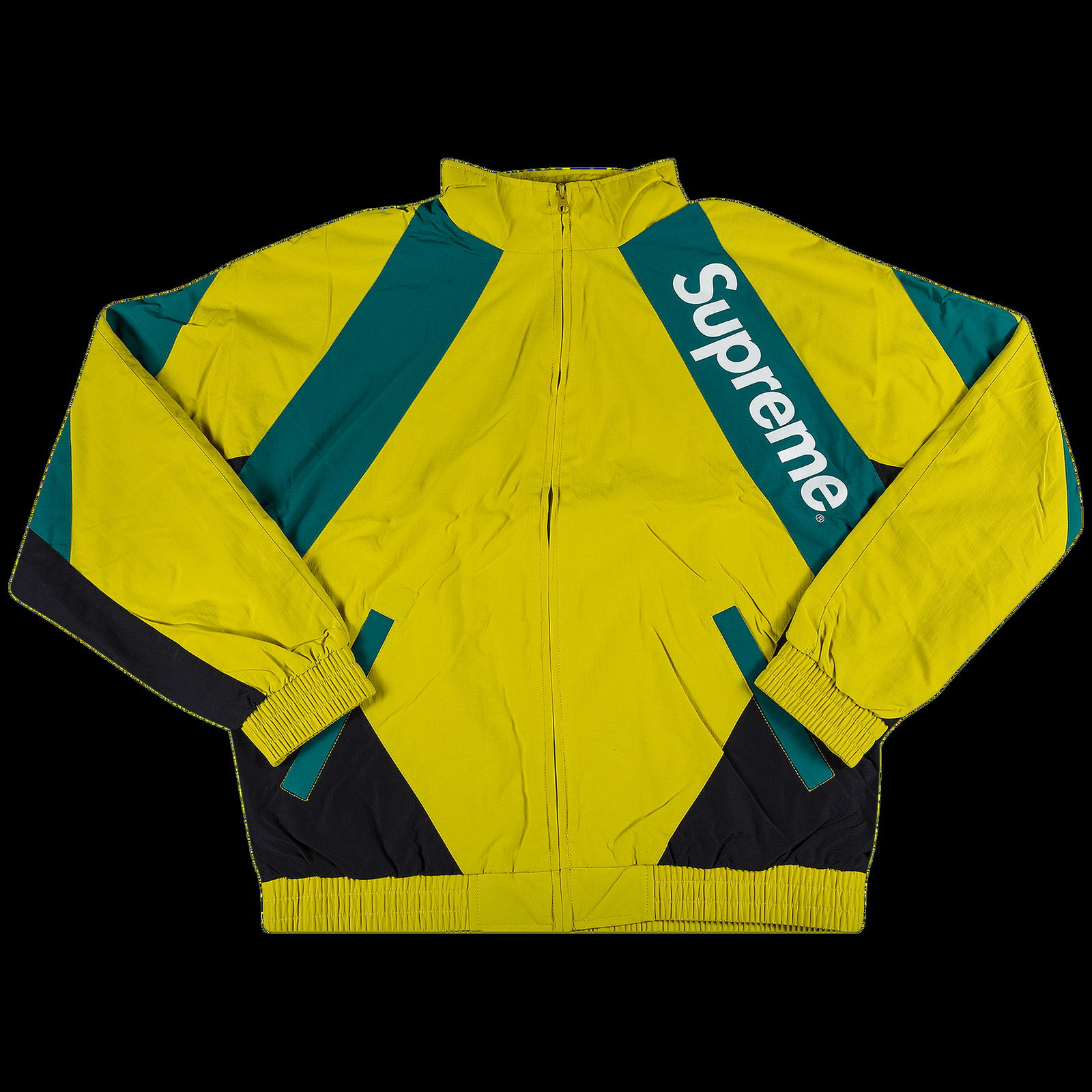 Jacket Supreme Paneled Track Jacket SS20J47 LIGHT GOLD | FLEXDOG