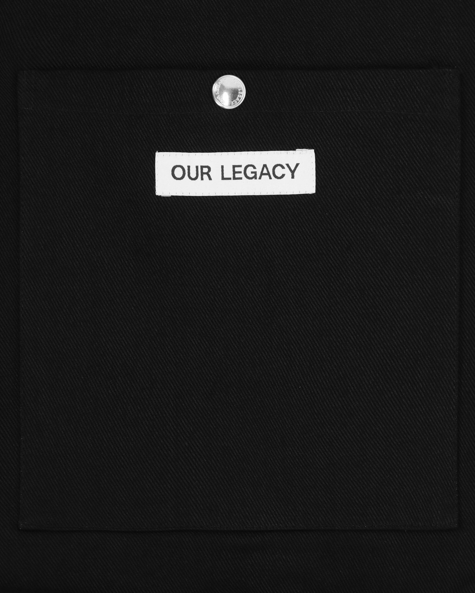Our Legacy - Sling Bag Washed Black Denim