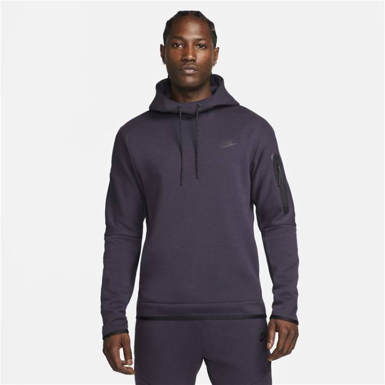 Sweatshirt Nike Sportswear Tech Fleece Pullover Hoodie DD5174-540