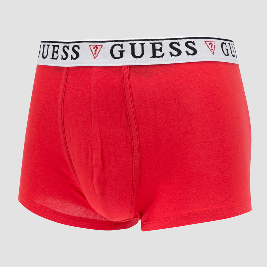 Boxers GUESS M 3Pack Boxer černé / červené / navy U97G01JR003-FQ90